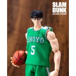 Dasin Model - Slam Dunk Basketball Shoyo #5 Toru Hanagata S.H.F Action Figure